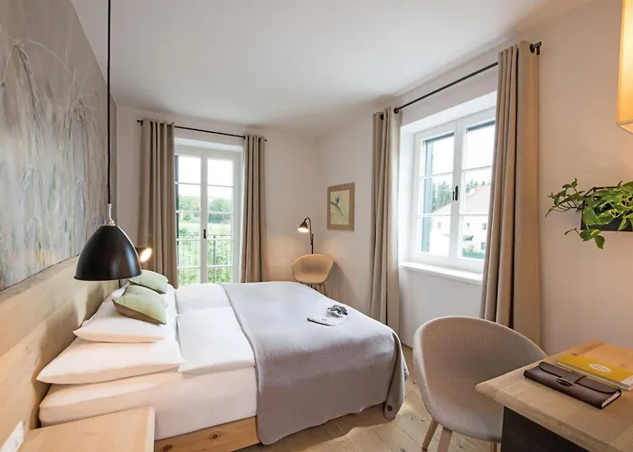 Hotell Stiegl-gut Wildshut